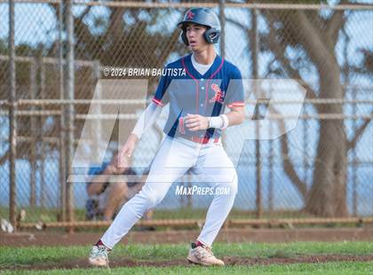 Thumbnail 1 in St. Louis @ Kamehameha Kapalama (ILH Division 1 Final) photogallery.