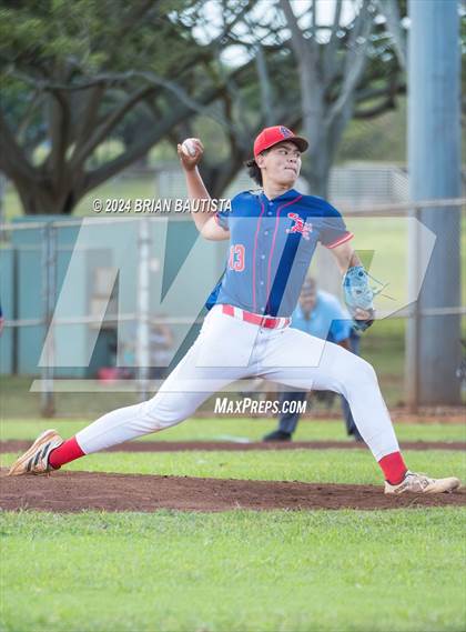 Thumbnail 1 in St. Louis @ Kamehameha Kapalama (ILH Division 1 Final) photogallery.