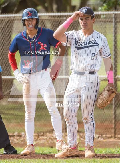 Thumbnail 2 in St. Louis @ Kamehameha Kapalama (ILH Division 1 Final) photogallery.