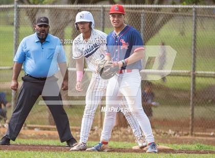 Thumbnail 3 in St. Louis @ Kamehameha Kapalama (ILH Division 1 Final) photogallery.