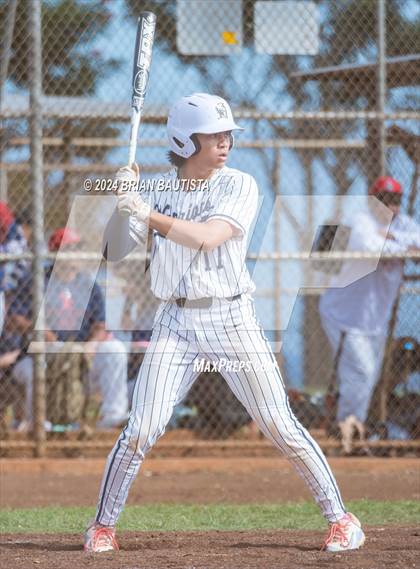 Thumbnail 3 in St. Louis @ Kamehameha Kapalama (ILH Division 1 Final) photogallery.