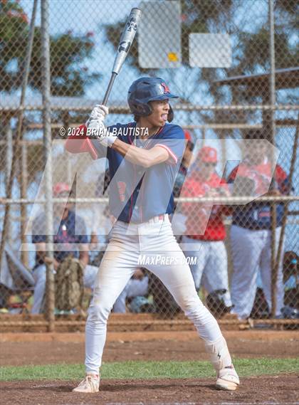 Thumbnail 1 in St. Louis @ Kamehameha Kapalama (ILH Division 1 Final) photogallery.