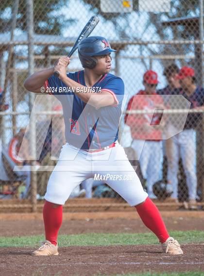 Thumbnail 1 in St. Louis @ Kamehameha Kapalama (ILH Division 1 Final) photogallery.