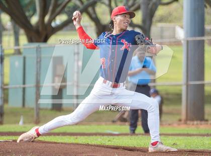 Thumbnail 2 in St. Louis @ Kamehameha Kapalama (ILH Division 1 Final) photogallery.