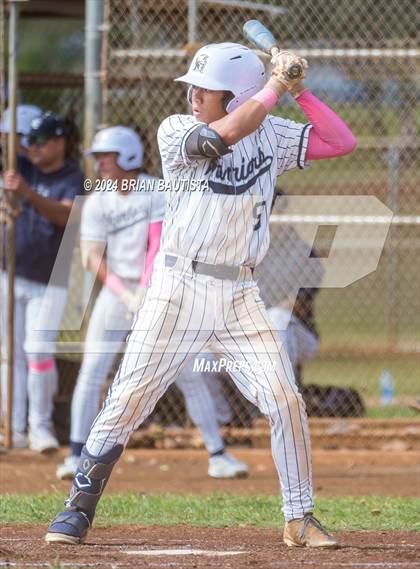 Thumbnail 3 in St. Louis @ Kamehameha Kapalama (ILH Division 1 Final) photogallery.