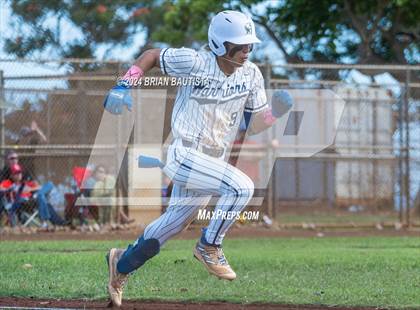 Thumbnail 2 in St. Louis @ Kamehameha Kapalama (ILH Division 1 Final) photogallery.