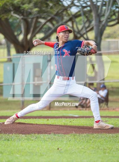 Thumbnail 3 in St. Louis @ Kamehameha Kapalama (ILH Division 1 Final) photogallery.