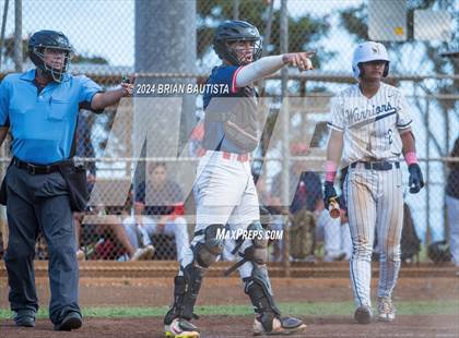 Thumbnail 2 in St. Louis @ Kamehameha Kapalama (ILH Division 1 Final) photogallery.