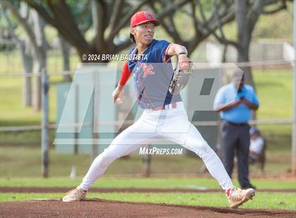 Thumbnail 1 in St. Louis @ Kamehameha Kapalama (ILH Division 1 Final) photogallery.
