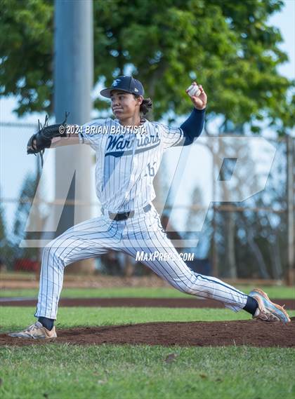 Thumbnail 2 in St. Louis @ Kamehameha Kapalama (ILH Division 1 Final) photogallery.