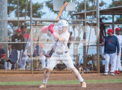 Thumbnail 3 in St. Louis @ Kamehameha Kapalama (ILH Division 1 Final) photogallery.