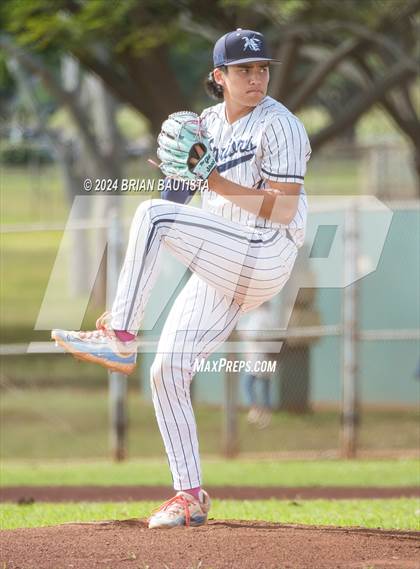 Thumbnail 1 in St. Louis @ Kamehameha Kapalama (ILH Division 1 Final) photogallery.