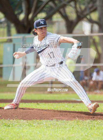 Thumbnail 2 in St. Louis @ Kamehameha Kapalama (ILH Division 1 Final) photogallery.
