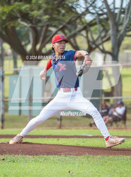 Thumbnail 2 in St. Louis @ Kamehameha Kapalama (ILH Division 1 Final) photogallery.