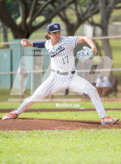Thumbnail 3 in St. Louis @ Kamehameha Kapalama (ILH Division 1 Final) photogallery.