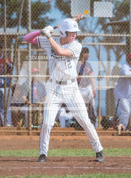 Thumbnail 2 in St. Louis @ Kamehameha Kapalama (ILH Division 1 Final) photogallery.