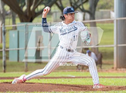 Thumbnail 2 in St. Louis @ Kamehameha Kapalama (ILH Division 1 Final) photogallery.