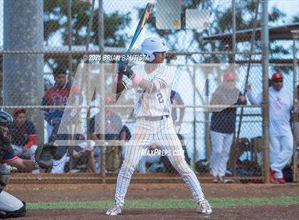 Thumbnail 3 in St. Louis @ Kamehameha Kapalama (ILH Division 1 Final) photogallery.