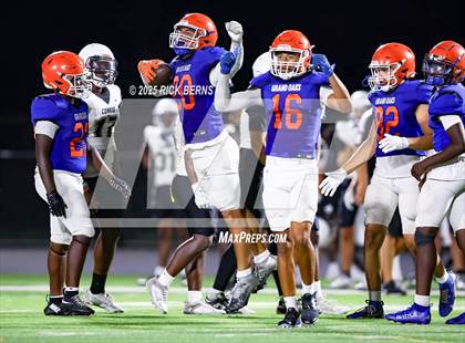 Thumbnail 3 in JV: Grand Oaks (blue) vs Conroe photogallery.