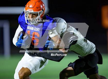 Thumbnail 3 in JV: Grand Oaks (blue) vs Conroe photogallery.