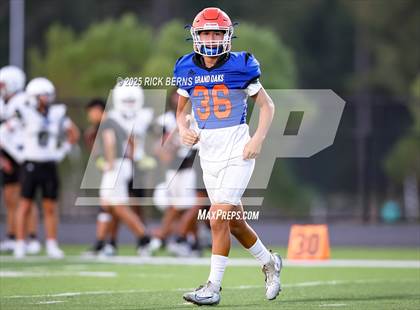 Thumbnail 2 in JV: Grand Oaks (blue) vs Conroe photogallery.