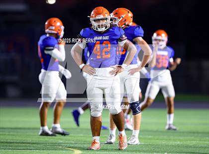 Thumbnail 1 in JV: Grand Oaks (blue) vs Conroe photogallery.