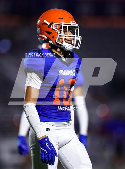 Thumbnail 3 in JV: Grand Oaks (blue) vs Conroe photogallery.