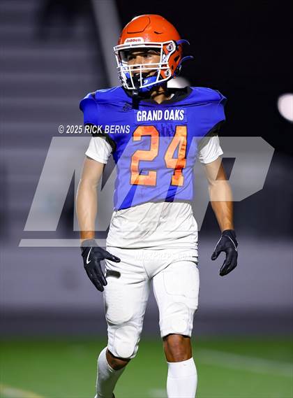 Thumbnail 1 in JV: Grand Oaks (blue) vs Conroe photogallery.