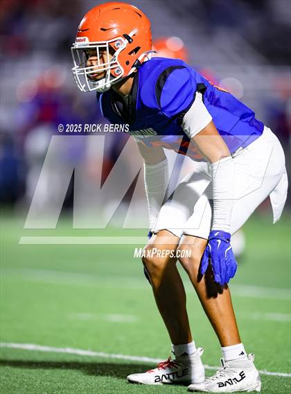 Thumbnail 1 in JV: Grand Oaks (blue) vs Conroe photogallery.