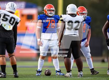 Thumbnail 1 in JV: Grand Oaks (blue) vs Conroe photogallery.