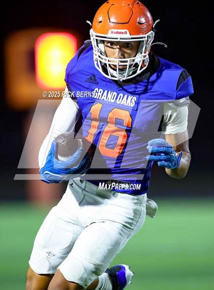 Thumbnail 2 in JV: Grand Oaks (blue) vs Conroe photogallery.