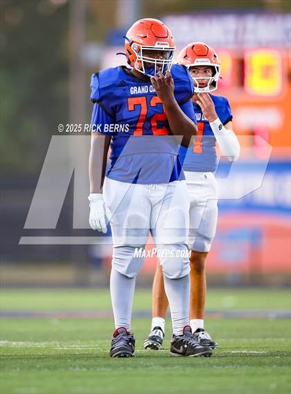 Thumbnail 3 in JV: Grand Oaks (blue) vs Conroe photogallery.