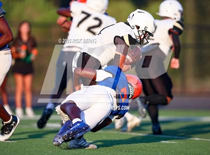 Thumbnail 2 in JV: Grand Oaks (blue) vs Conroe photogallery.