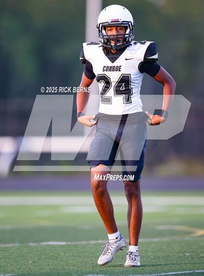 Thumbnail 3 in JV: Grand Oaks (blue) vs Conroe photogallery.