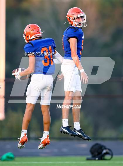 Thumbnail 3 in JV: Grand Oaks (blue) vs Conroe photogallery.