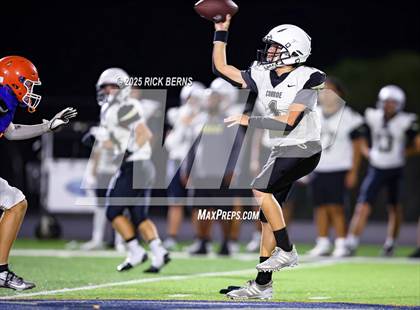 Thumbnail 3 in JV: Grand Oaks (blue) vs Conroe photogallery.