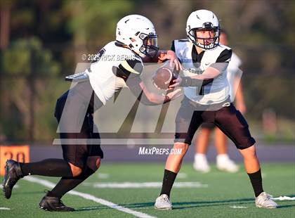 Thumbnail 1 in JV: Grand Oaks (blue) vs Conroe photogallery.
