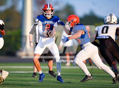 Thumbnail 2 in JV: Grand Oaks (blue) vs Conroe photogallery.