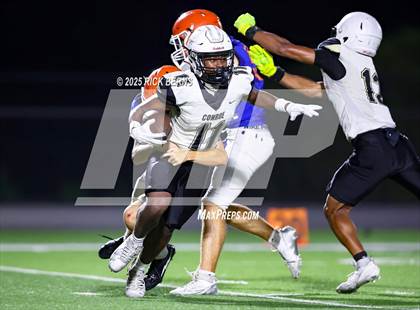 Thumbnail 1 in JV: Grand Oaks (blue) vs Conroe photogallery.