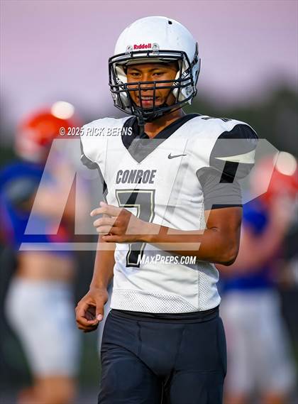 Thumbnail 1 in JV: Grand Oaks (blue) vs Conroe photogallery.