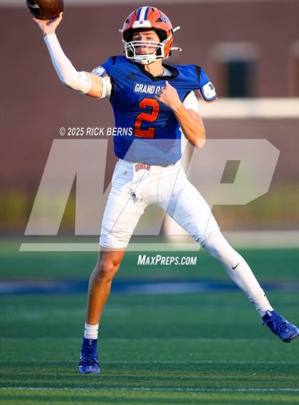Thumbnail 1 in JV: Grand Oaks (blue) vs Conroe photogallery.