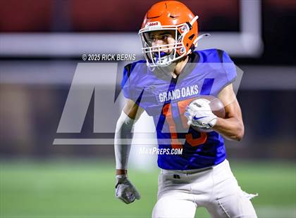 Thumbnail 2 in JV: Grand Oaks (blue) vs Conroe photogallery.