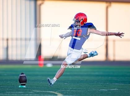 Thumbnail 3 in JV: Grand Oaks (blue) vs Conroe photogallery.