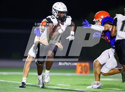 Thumbnail 3 in JV: Grand Oaks (blue) vs Conroe photogallery.