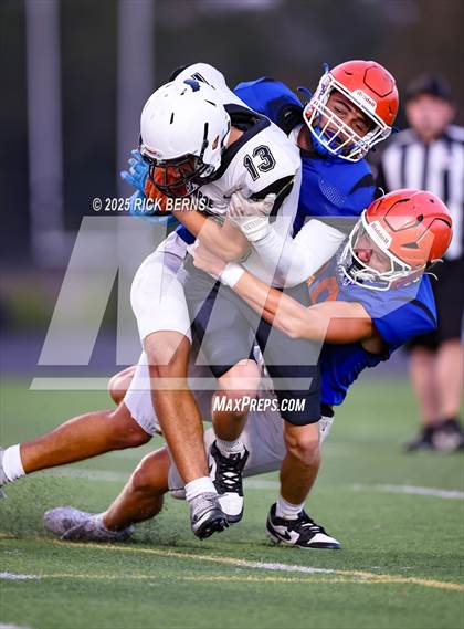 Thumbnail 3 in JV: Grand Oaks (blue) vs Conroe photogallery.