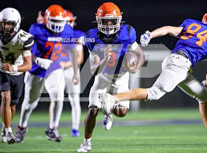 Thumbnail 3 in JV: Grand Oaks (blue) vs Conroe photogallery.