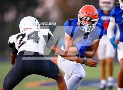 Thumbnail 2 in JV: Grand Oaks (blue) vs Conroe photogallery.