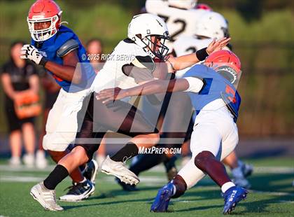 Thumbnail 1 in JV: Grand Oaks (blue) vs Conroe photogallery.