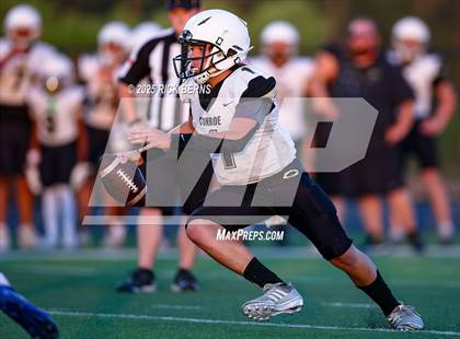 Thumbnail 2 in JV: Grand Oaks (blue) vs Conroe photogallery.