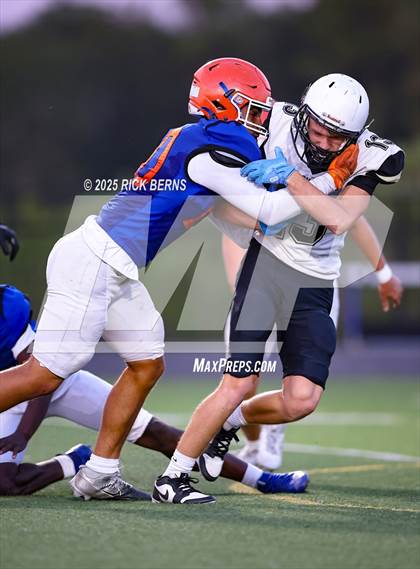 Thumbnail 1 in JV: Grand Oaks (blue) vs Conroe photogallery.